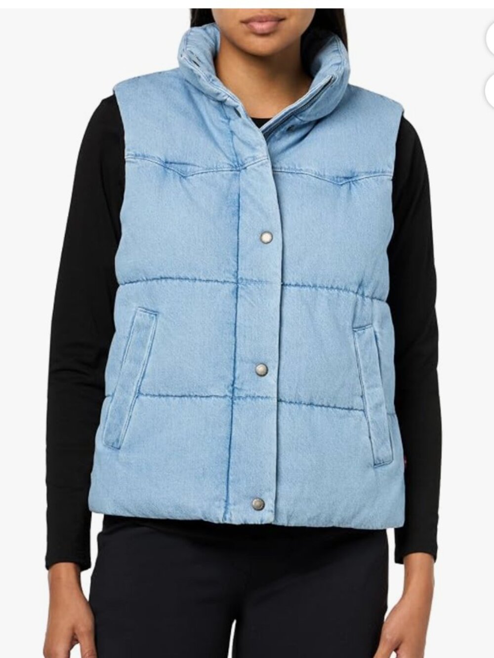 Levi's Jean Puffer Vest
